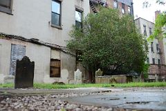 03 First Shearith Israel Graveyard Is A Tiny Graveyard At 55-57 St James Place That Became Active In 1683 Chinatown New York City